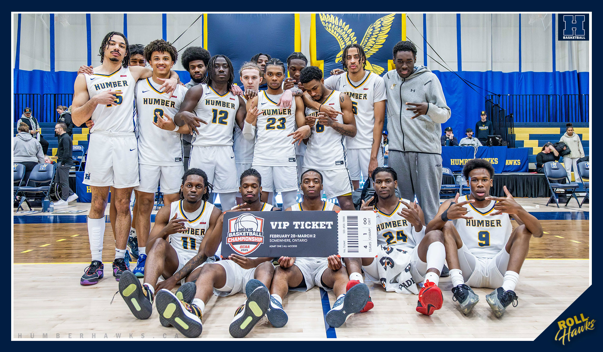 Road to gold goes through No. 1 Men's Basketball
