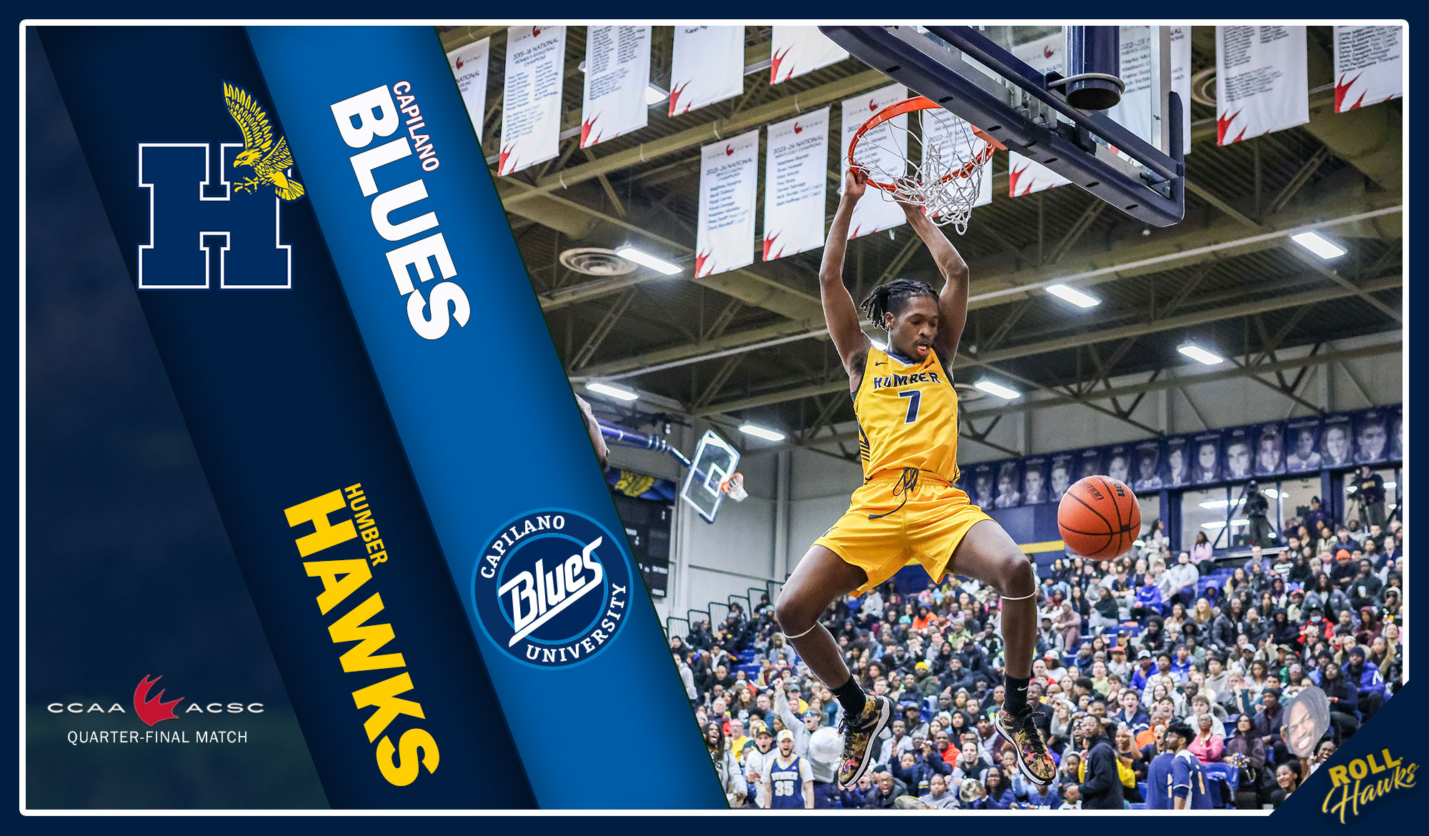 PREVIW: CCAA Quarter-Final Humber vs. Capilano
