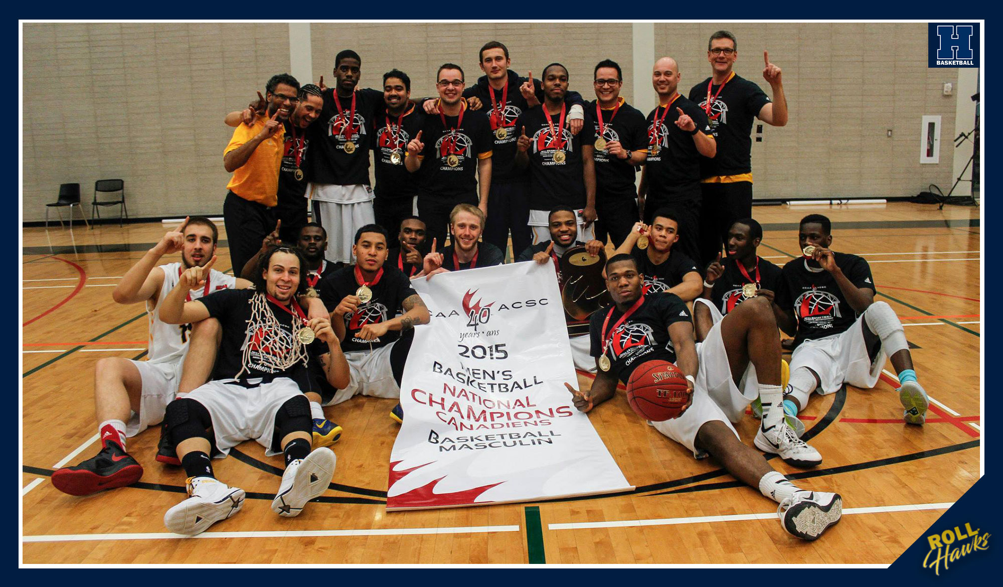 Ten years of greatness and brotherhood: Celebrating Humber men&rsquo;s basketball 2015 national championship