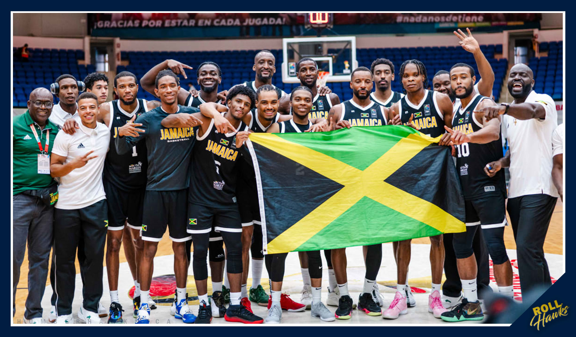 Menzies helps Jamaica make history at FIBA World Cup Americas Pre-Qualifiers