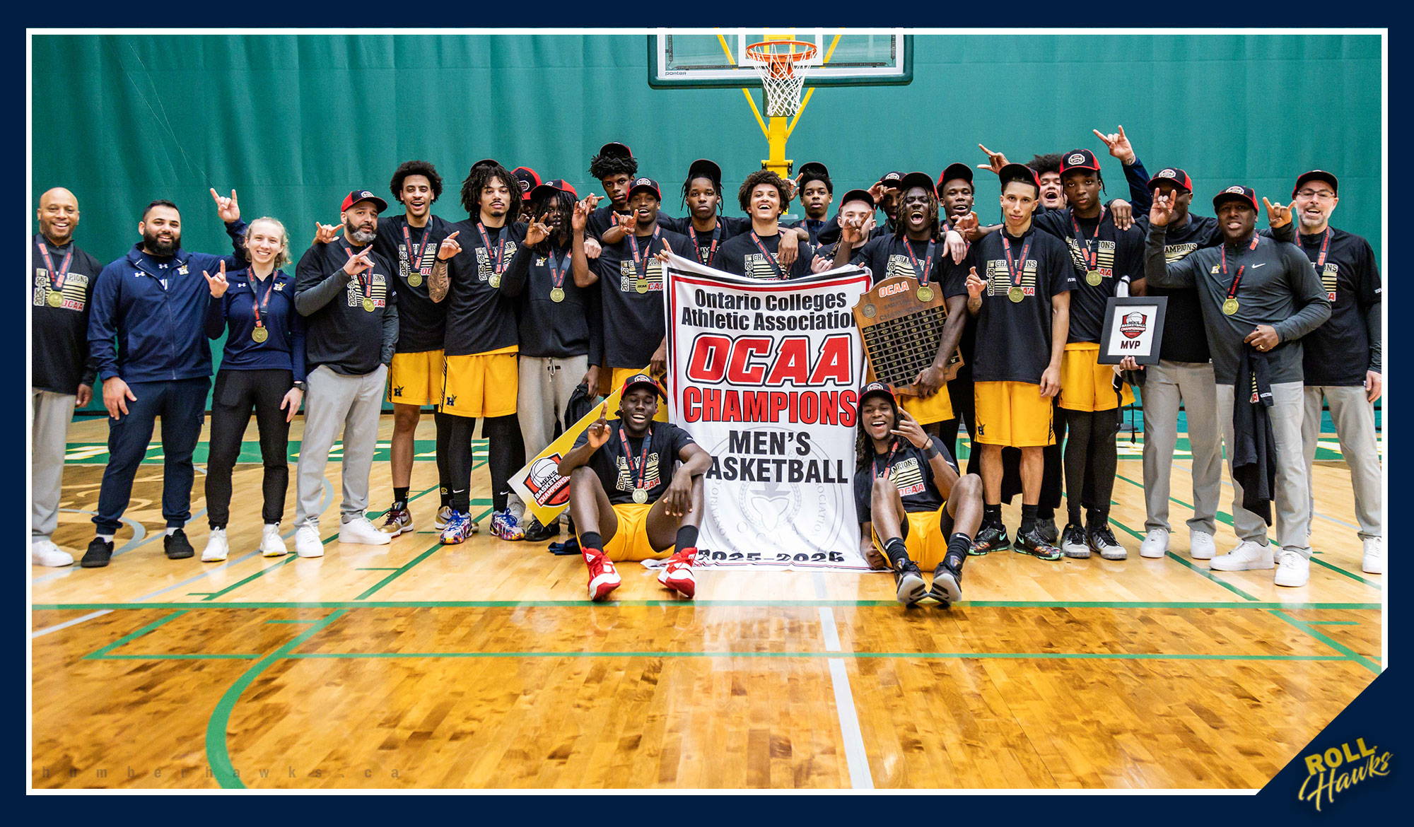 Men's basketball OCAA banner photo