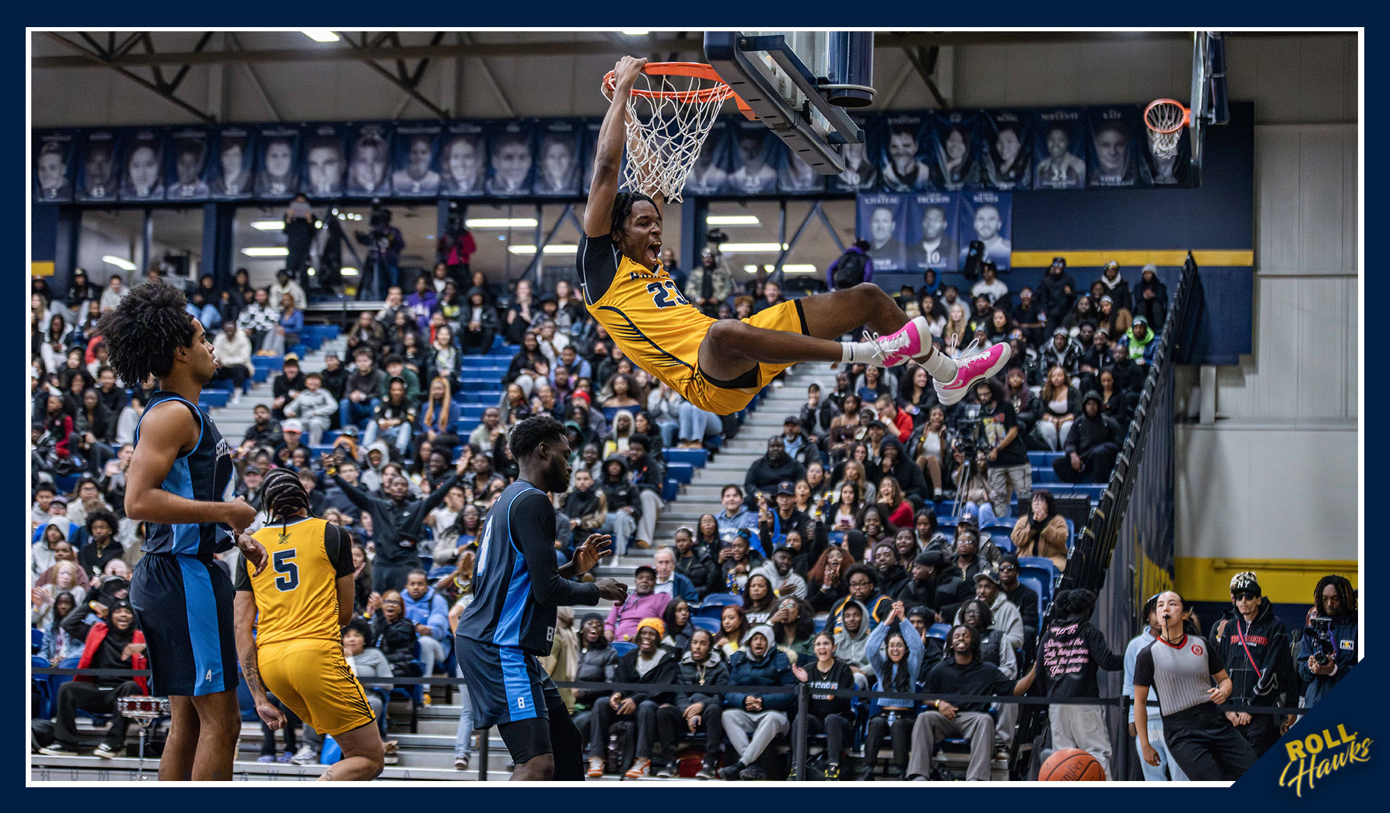 No. 1 Men's Basketball downs Sheridan