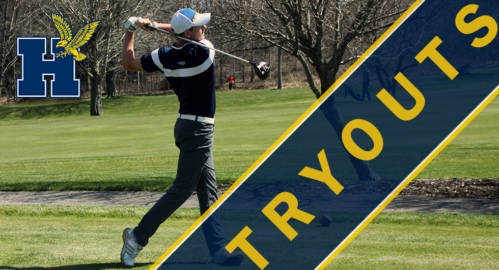 UPDATE: MEN'S GOLF TRYOUT INFORMATION