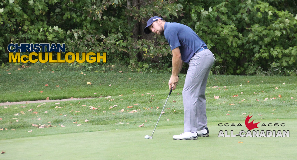 McCULLOUGH NAMED ALL-CANADIAN