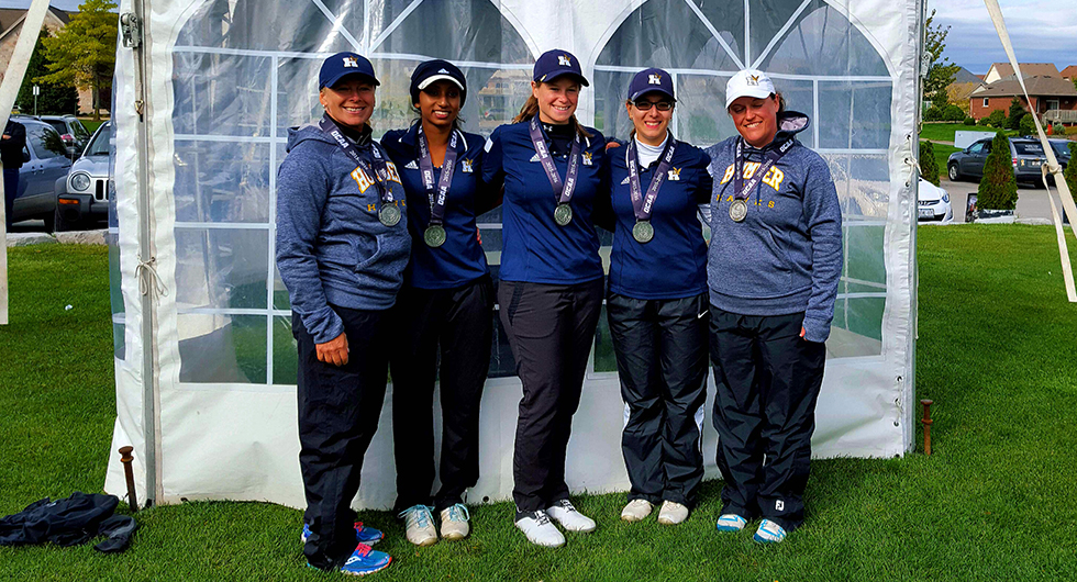 HAWKS WOMEN MATCH MEN WITH IDENTICAL SILVER MEDAL