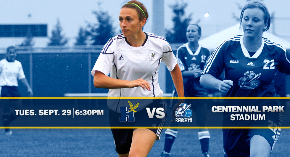 NIAGARA LOOKS TO AVENGE EARLY SEASON LOSS TO THE HAWKS