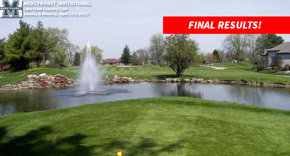 HAWKS MEN'S GOLF CONTINUE U.S. SWING AT MERCYHURST