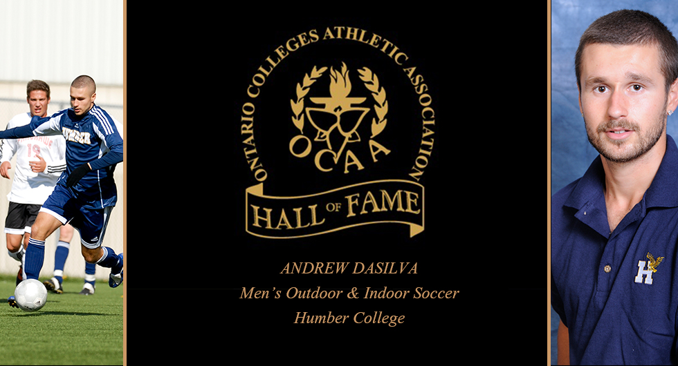 ANDREW DASILVA - 2017 OCAA HALL OF FAME INDUCTEE