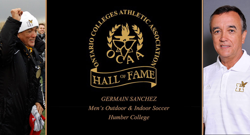 GERMAIN SANCHEZ - 2017 OCAA HALL OF FAME INDUCTEE