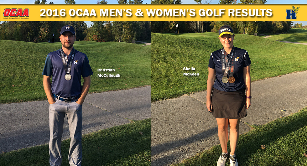 HAWKS SCORE INDIVIDUAL & TEAM MEDALS AT OCAA CHAMPIONSHIPS