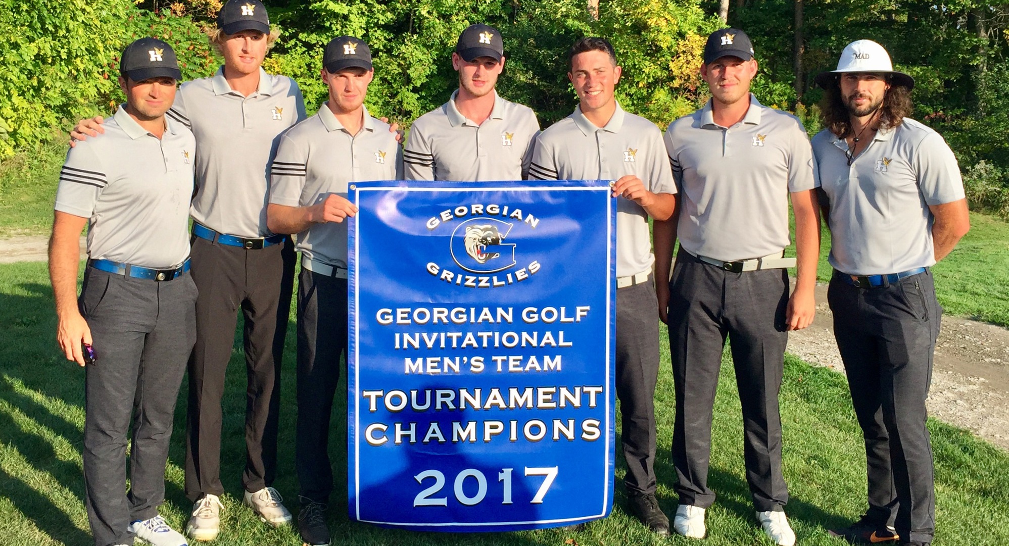 HAWKS SWEEP MEN&rsquo;S & WOMEN&rsquo;S GOLF TITLES AT GEORGIAN
