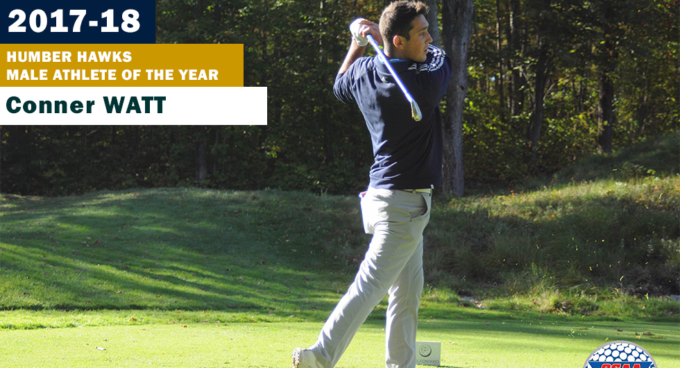 OCAA CHAMPION WATT RECEIVES HUMBER'S HIGHEST HONOUR