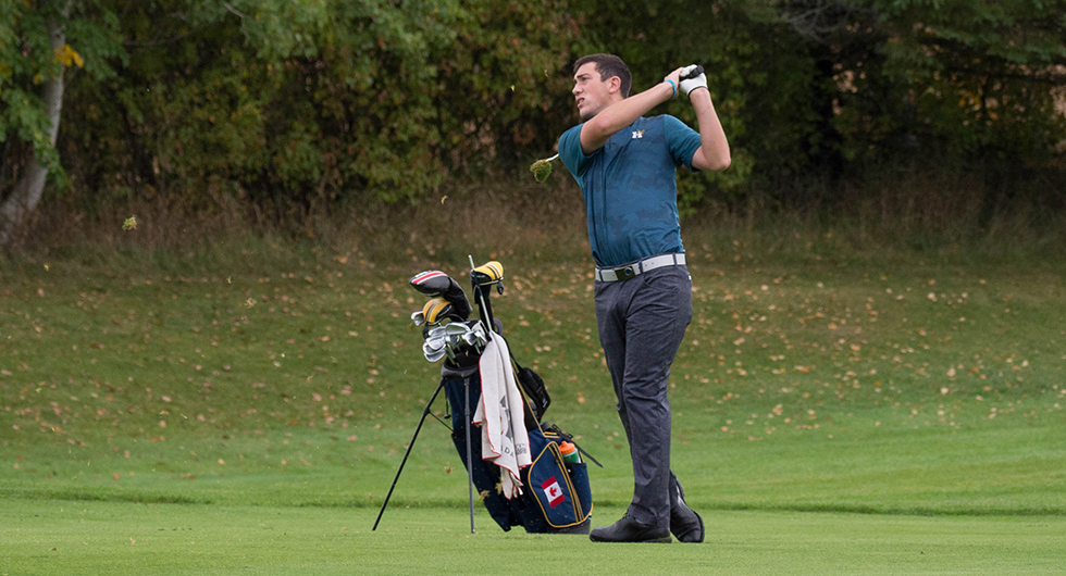 No. 5 MEN'S GOLF TAKES ON OCAA AT CHAMPIONSHIP