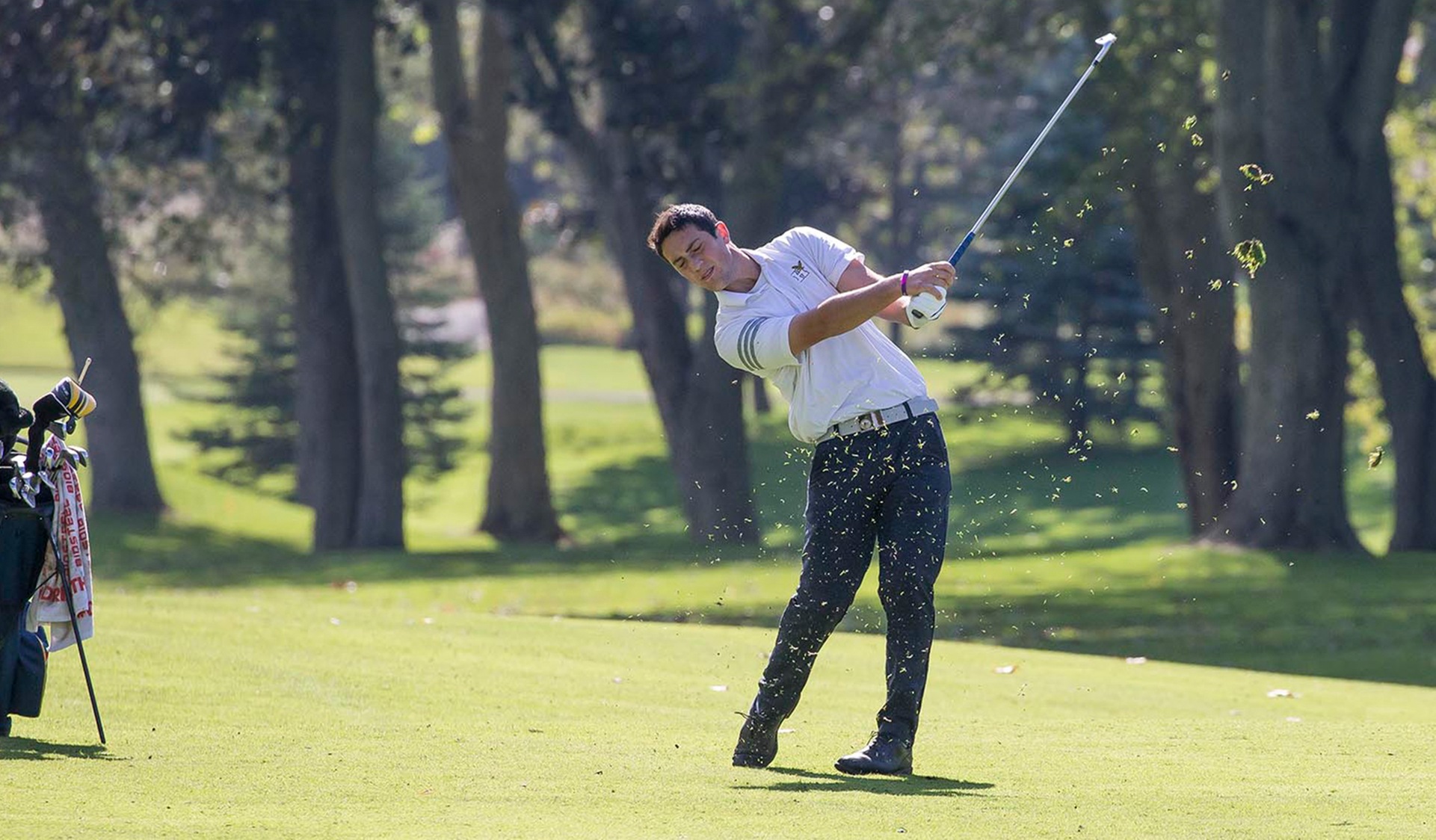 Men's Golf Finish T-Fourth at the Canadian University/College Championship