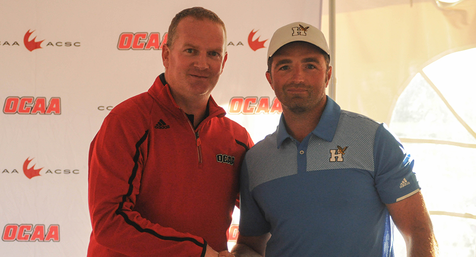 NICK TRICHILO NAMED 2017 OCAA COACH OF THE YEAR