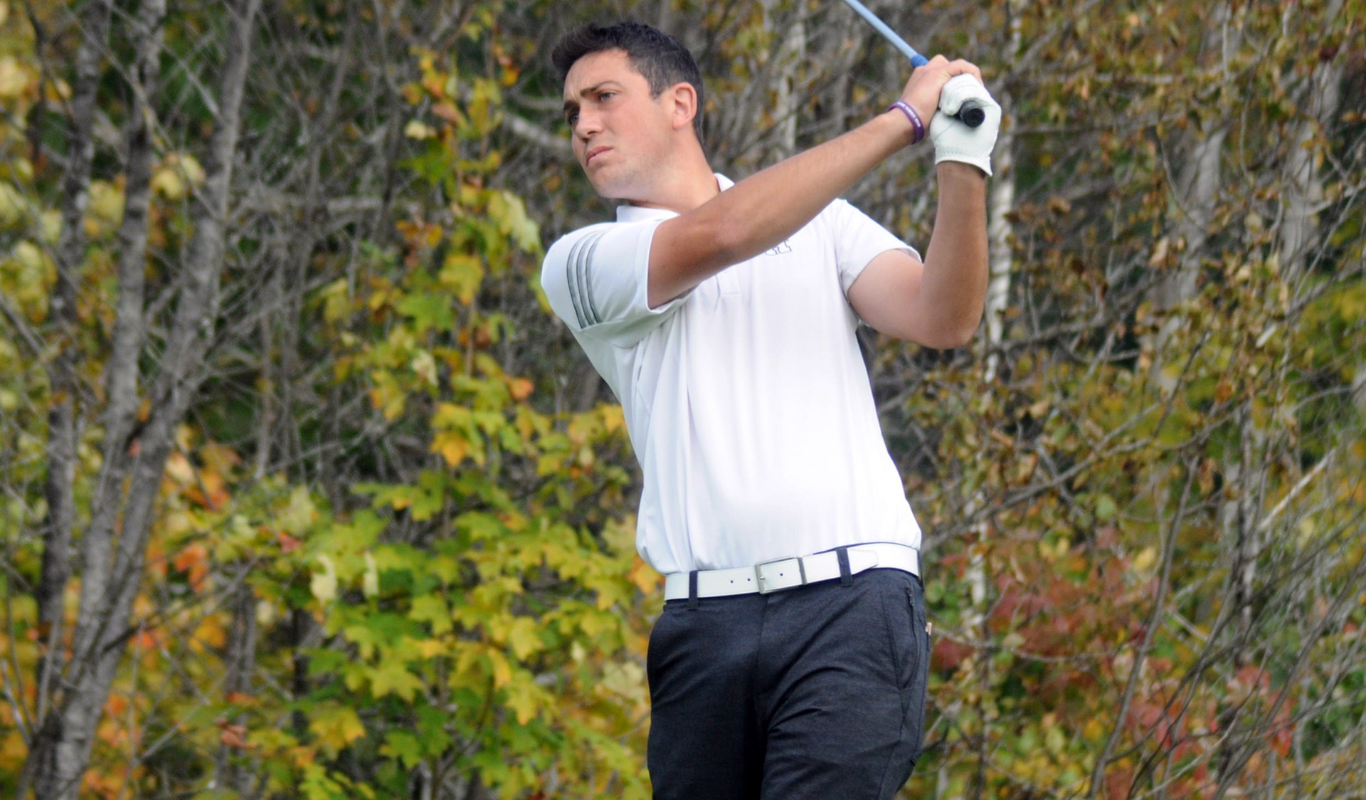 HAWKS TEN STROKES BETTER ON DAY 2 BUT FIND THEMSELVES TIED ATOP LEADERBOARD
