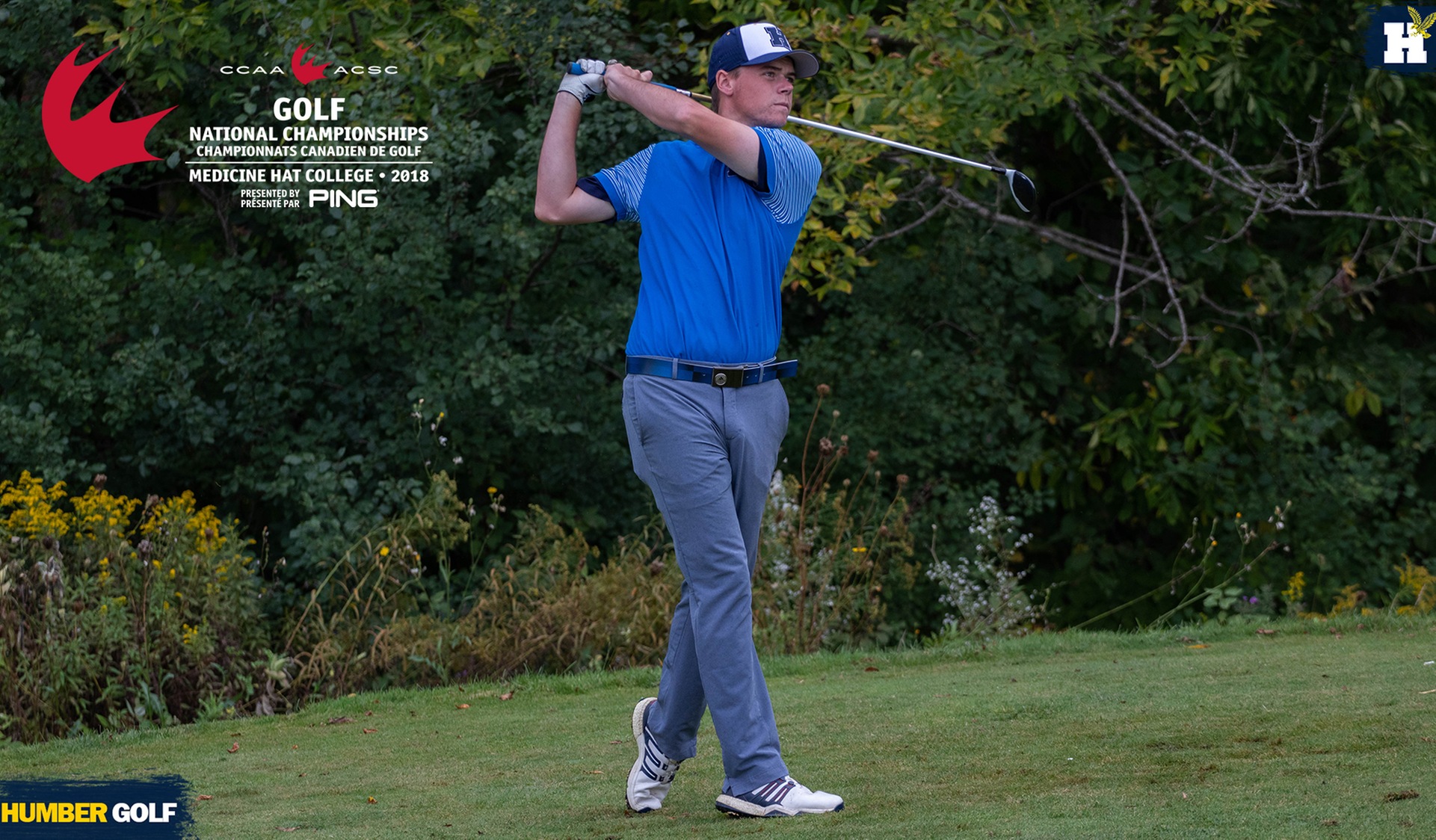 No. 2 MEN'S GOLF HEADING TO NATIONALS IN ALBERTA