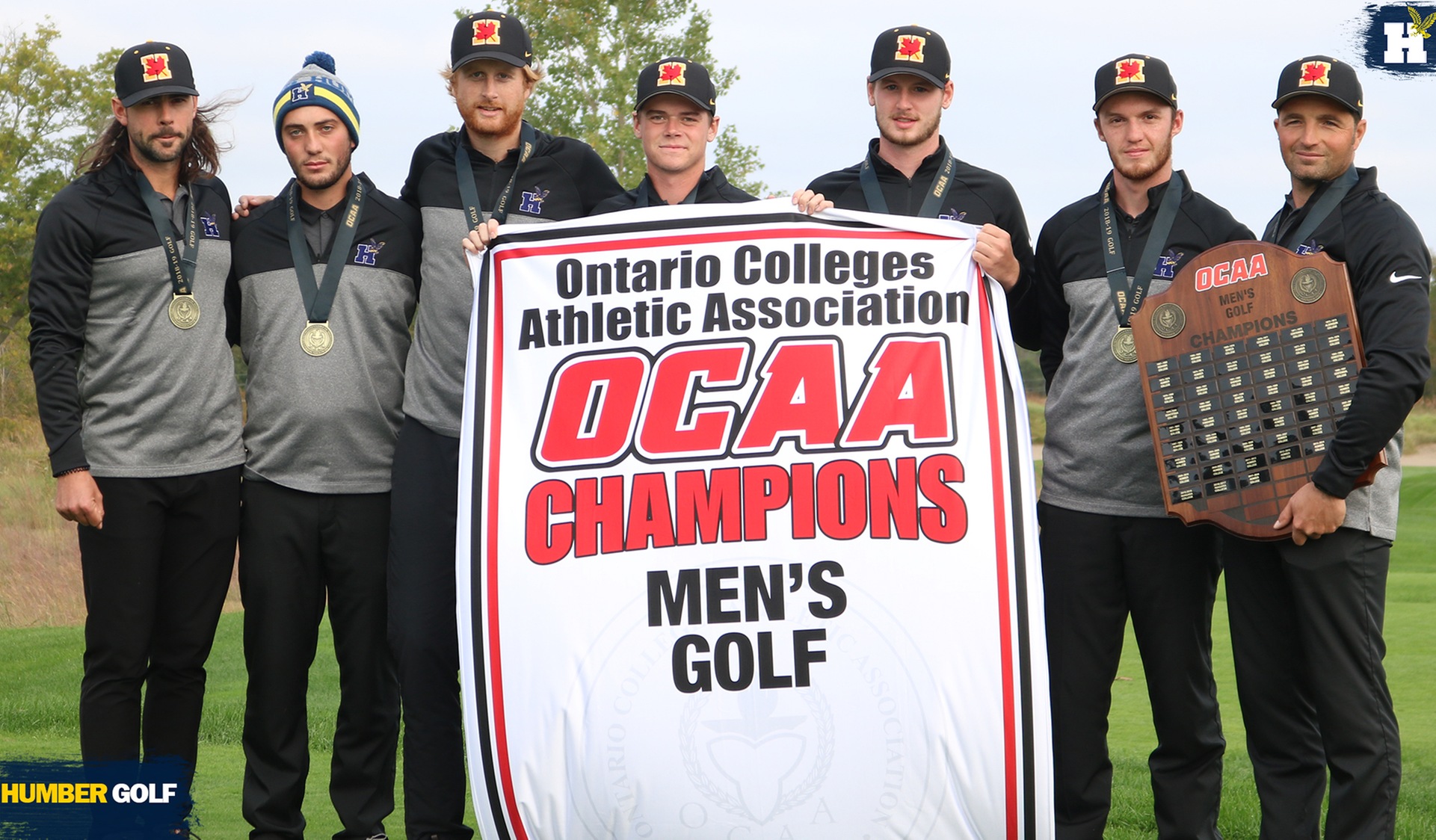 No. 4 MEN'S GOLF CAPTURE PROVINCIAL TITLE, GRIFFIN WINS SILVER