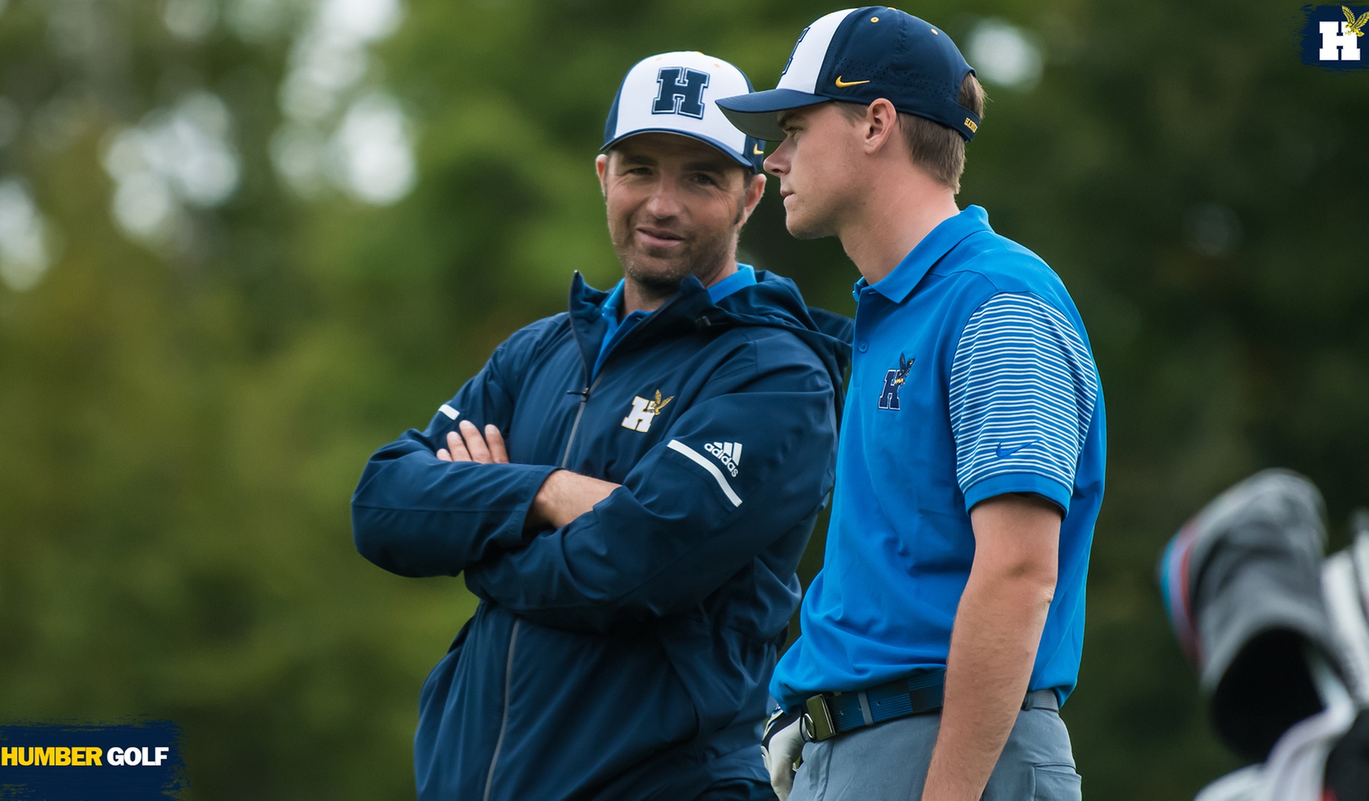 GRIFFIN'S LOW-ROUND PUSHES No. 4 MEN'S GOLF INTO FIRST AFTER DAY TWO