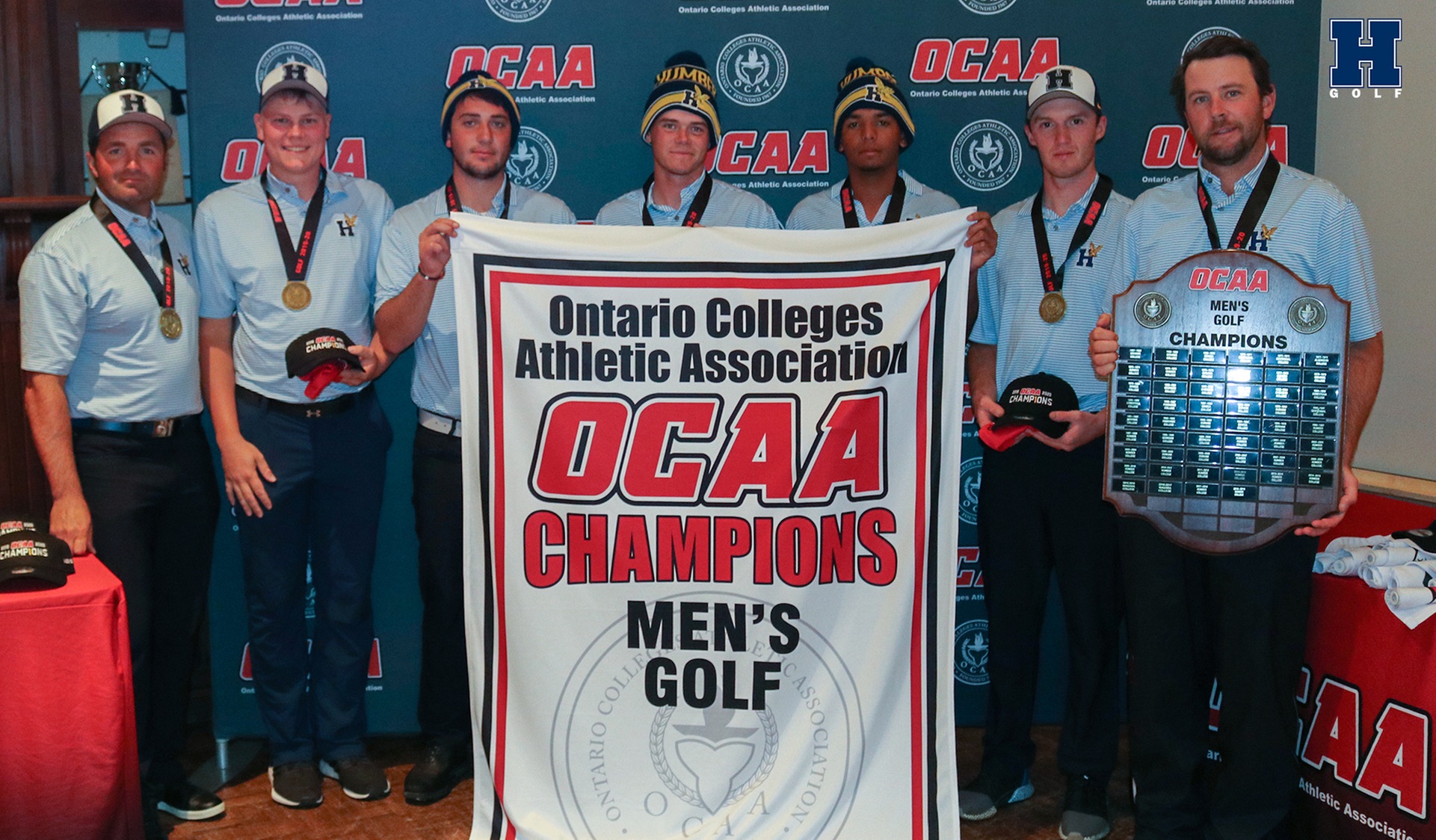 No. 2 Men&rsquo;s Golf Wins Third Straight Provincial Title, Watt Captures Individual Silver