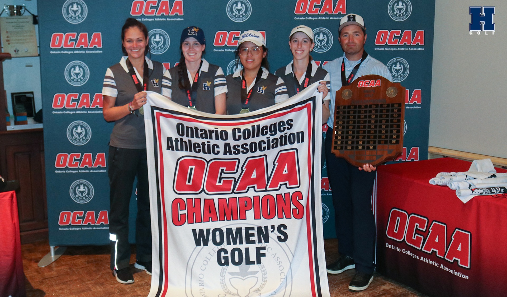 Women&rsquo;s Golf Win OCAA Championship, McCallum Crowned Individual Champion