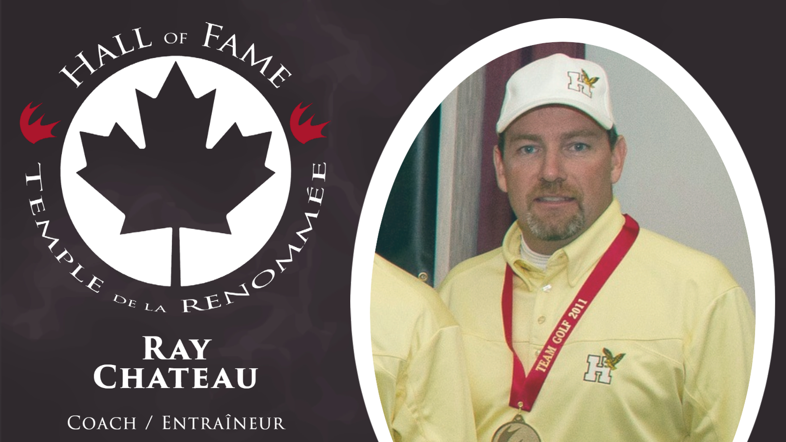 Ray Chateau headshot with CCAA logo