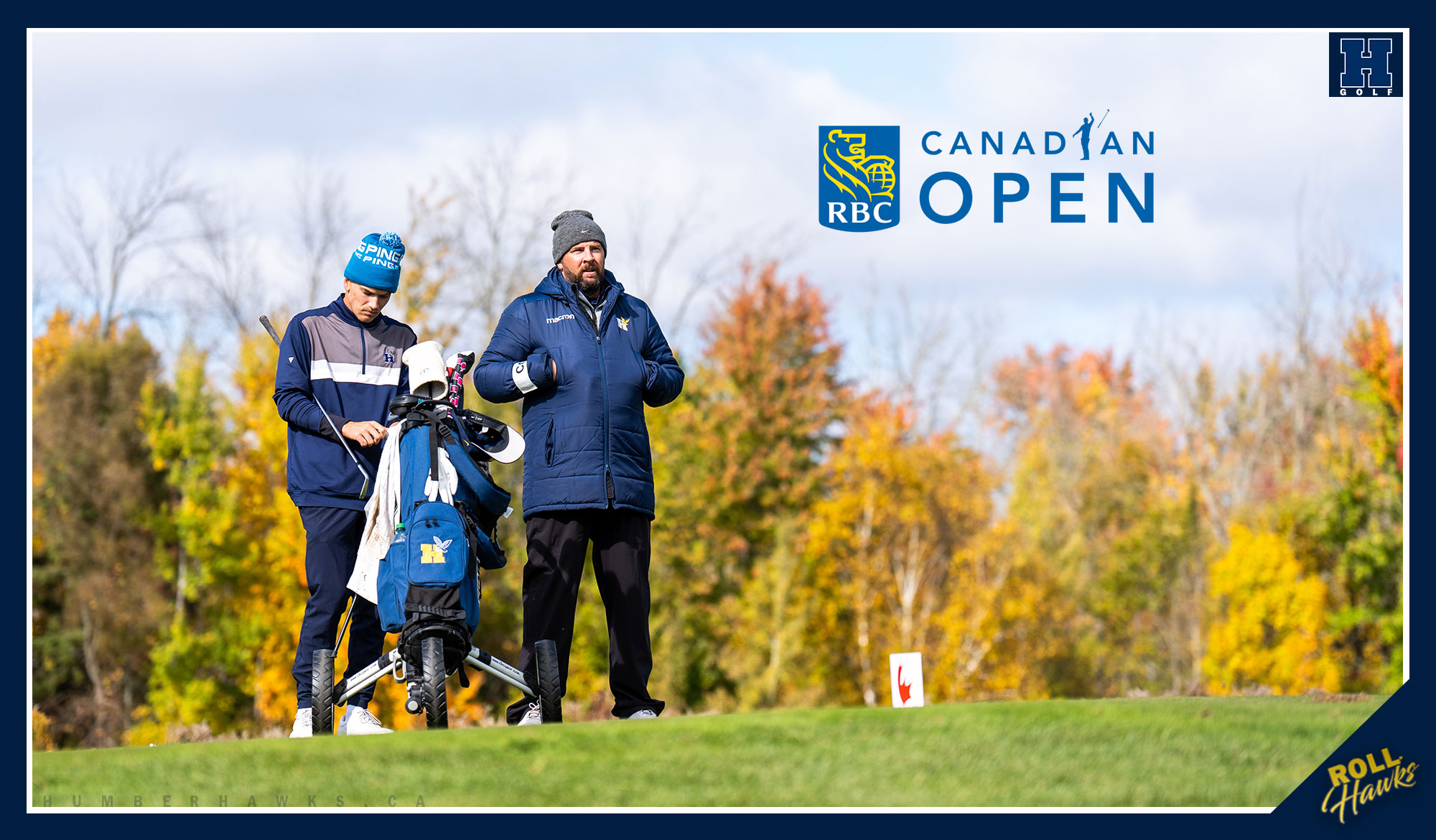 Hoffman set to compete in the 2025 RBC Canadian Open