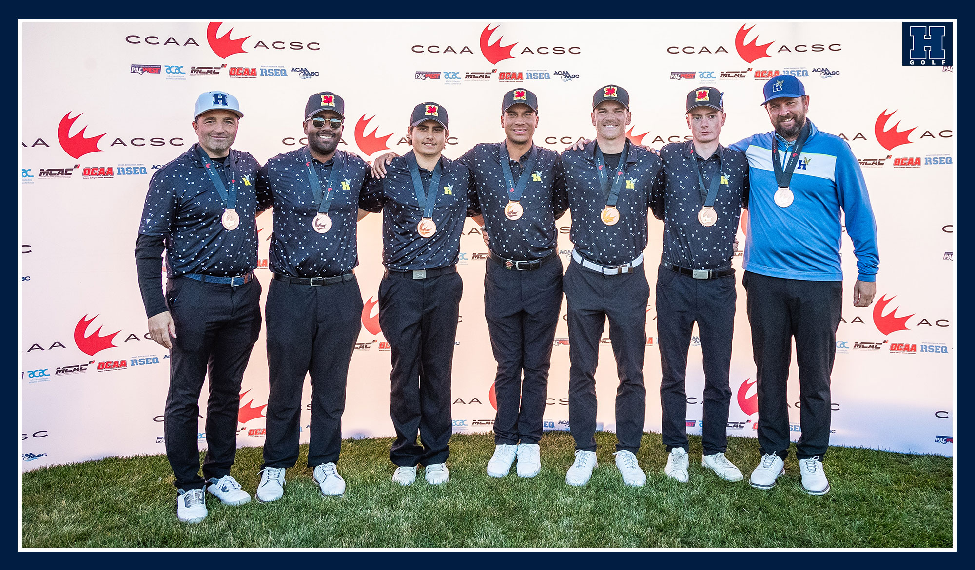 Men's Golf capture CCAA bronze medal