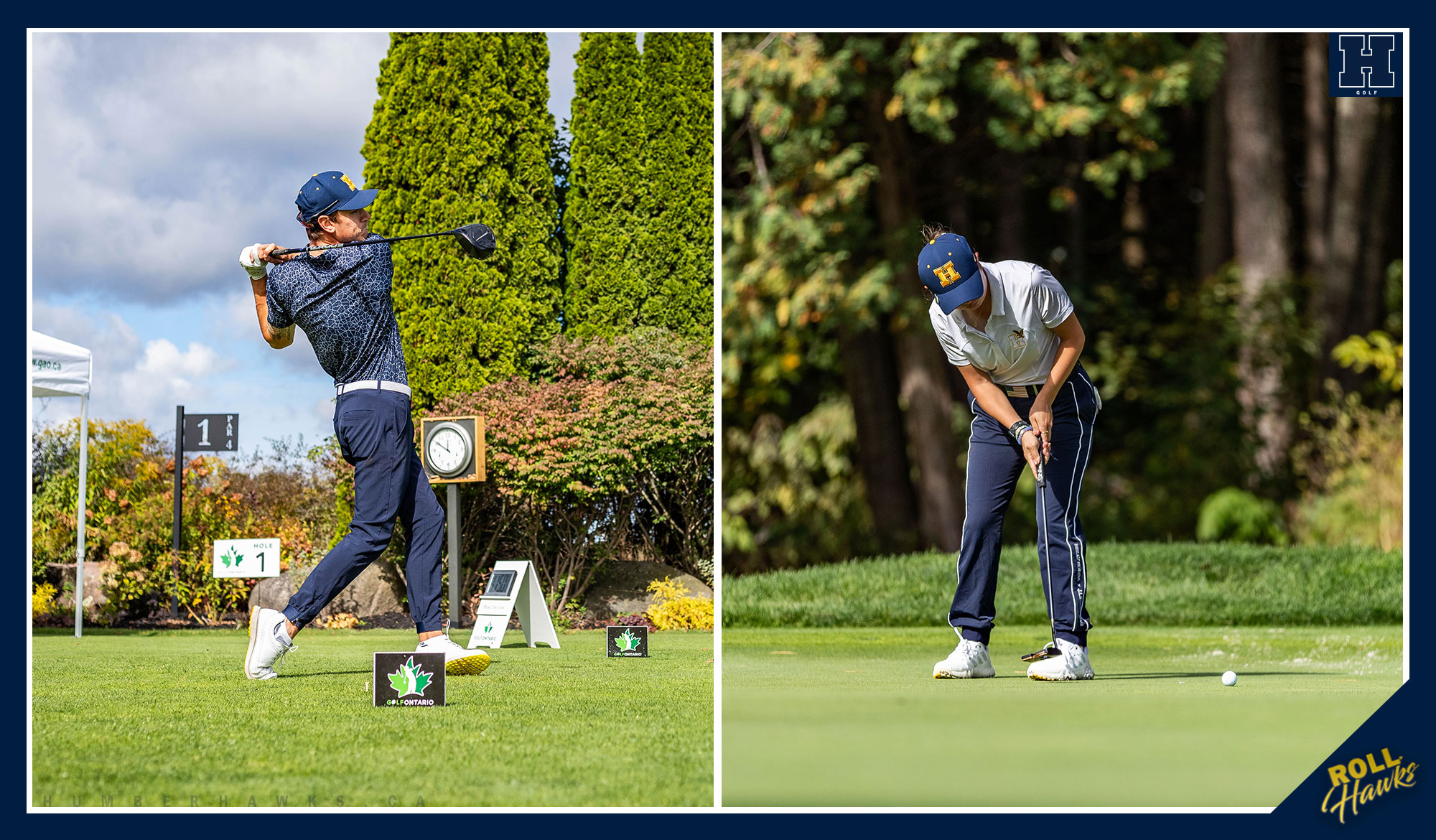 2025 Humber Golf Tryouts