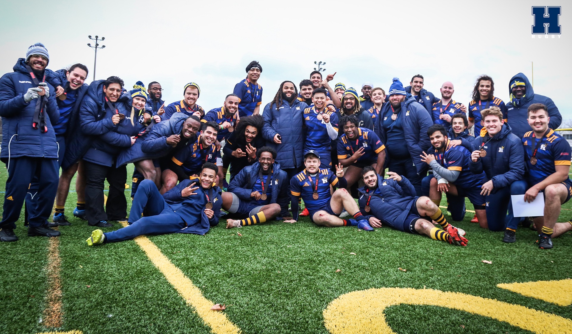 Men's Rugby Captures OCAA Bronze Medal