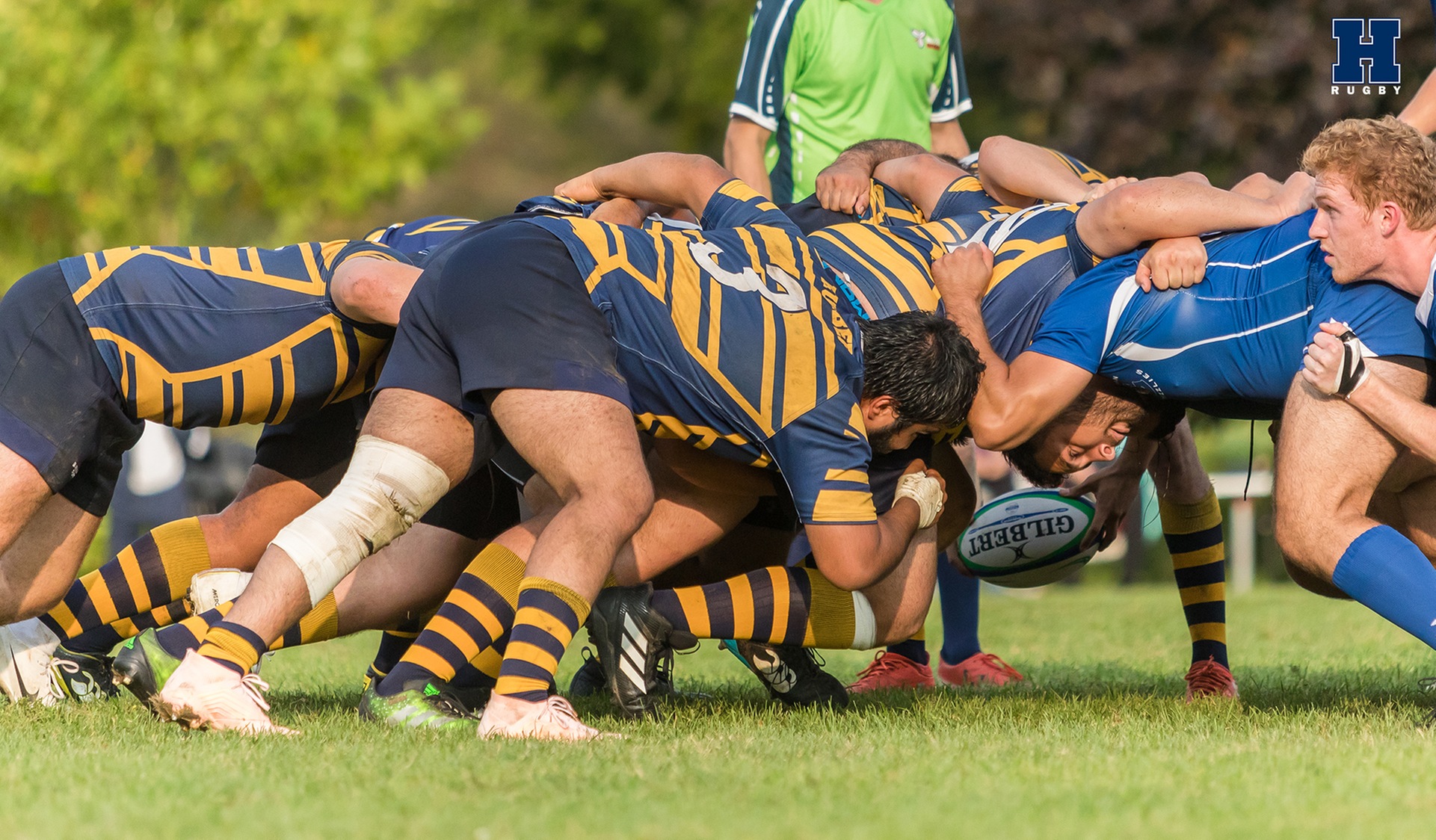 Men&rsquo;s Rugby Drop Home Opener to Georgian, 26-15