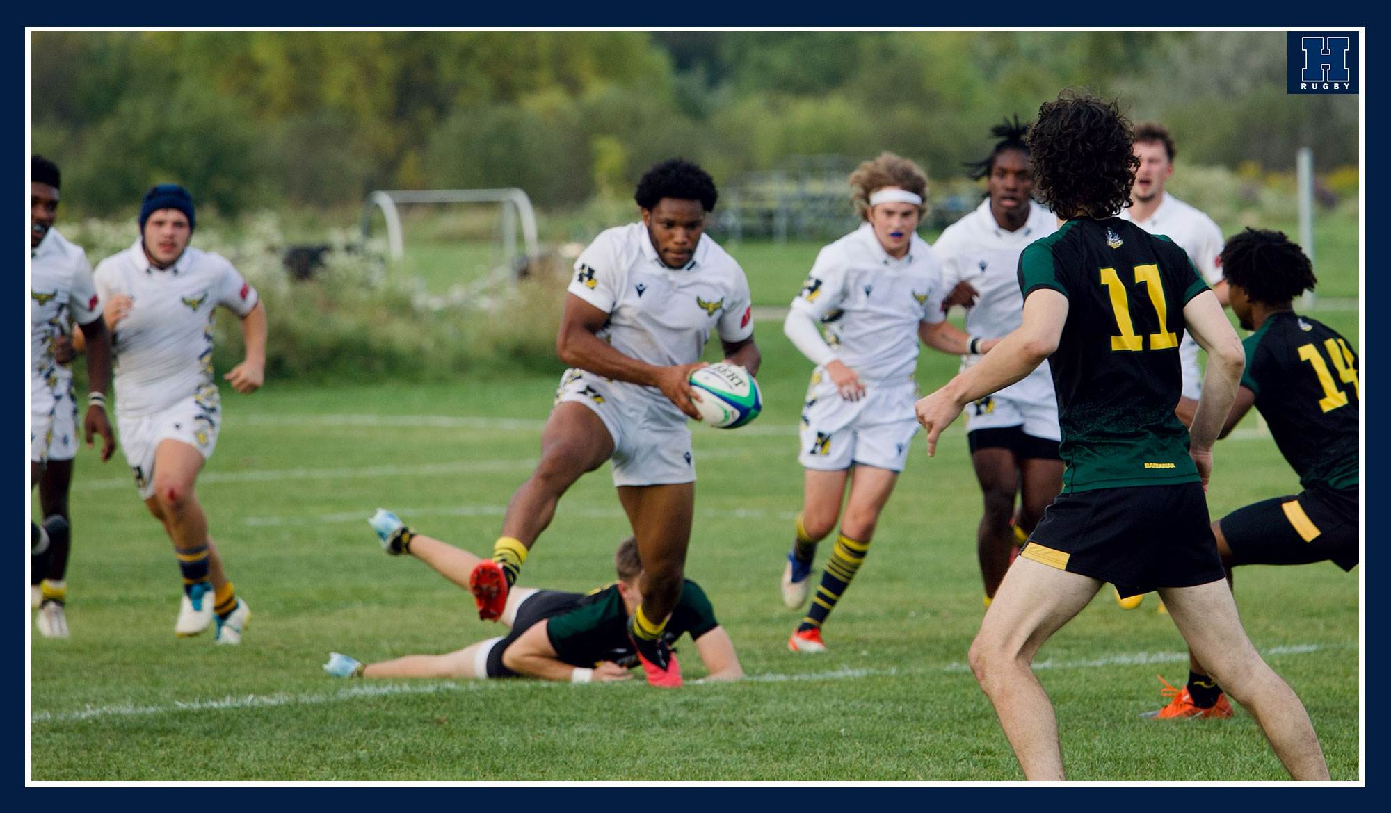 Men's Rugby rolls Durham in 2024 home opener