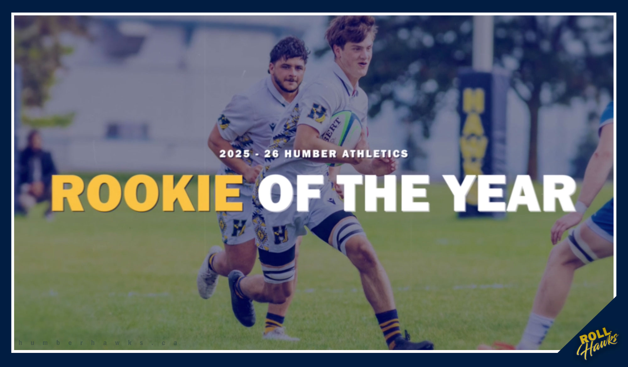 Kroes, rookie of the year