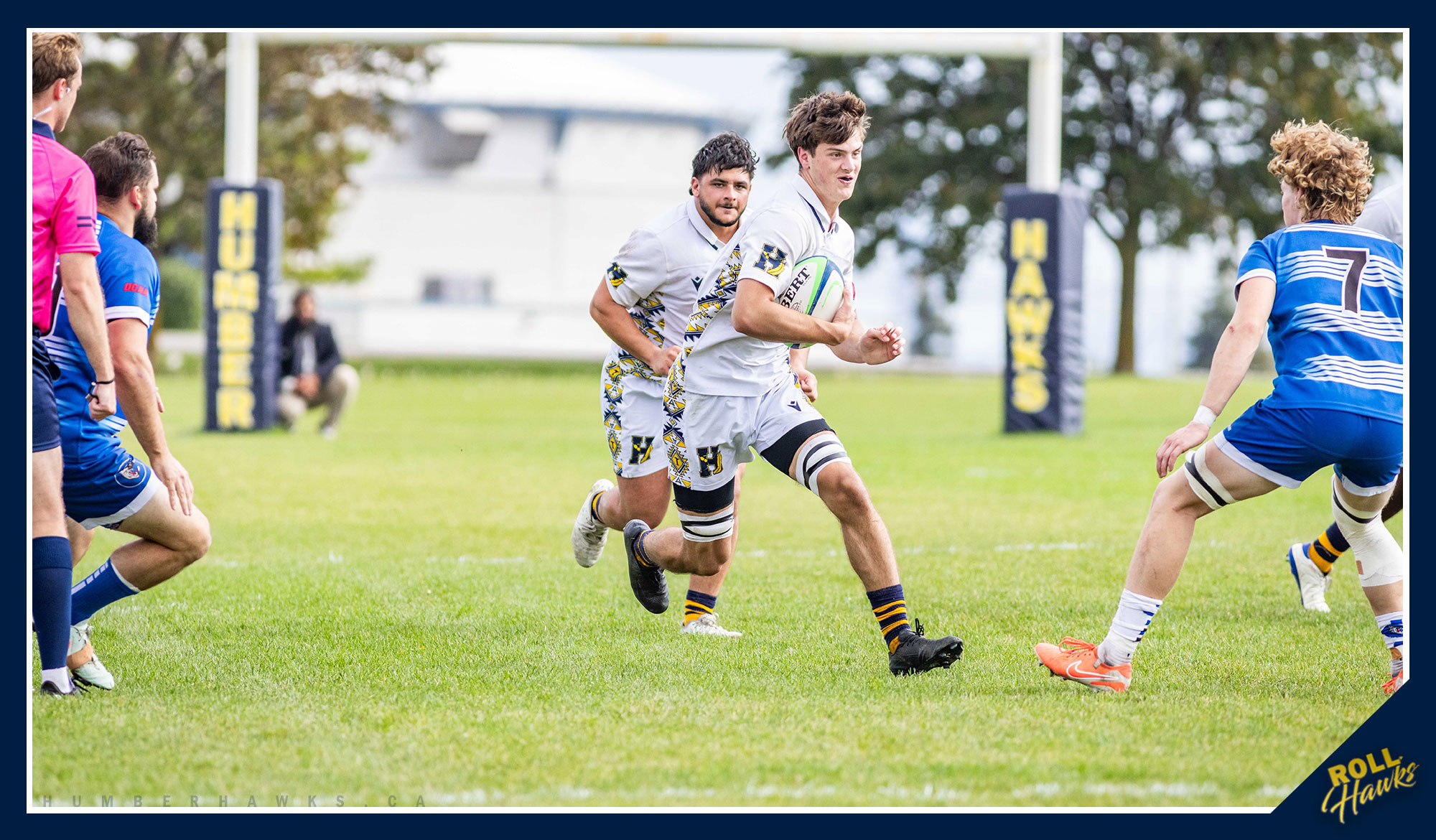 Men's Rugby rolls Sheridan to conclude regular season