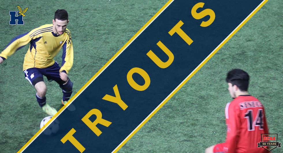 MEN&rsquo;S INDOOR SOCCER TRYOUT DATE ANNOUNCED
