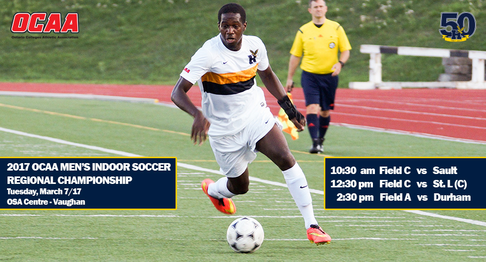 HAWKS INDOOR SOCCER OPEN DEFENCE OF 2016 TITLE ON TUESDAY