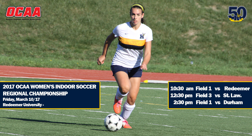 HAWKS INDOOR SOCCER LOOK TO ADVANCE TO OCAA'S