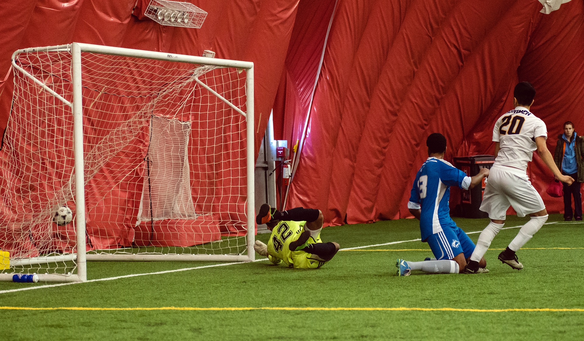 YEAR IN REVIEW: HAWKS CLAIM RECORD 15TH OCAA INDOOR CROWN