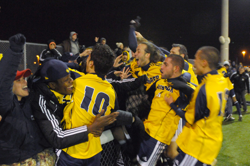HUMBER SWEEPS OCAA SOCCER CHAMPIONSHIPS