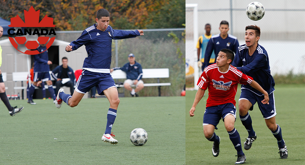 CANADA SOCCER NAMES TWO FORMER HAWKS TO FUTSAL ROSTER