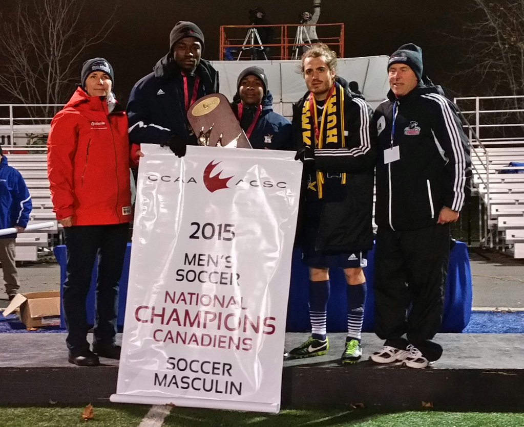 SHORTHANDED HAWKS CAPTURE 2015 CCAA NATIONAL CHAMPIONSHIP