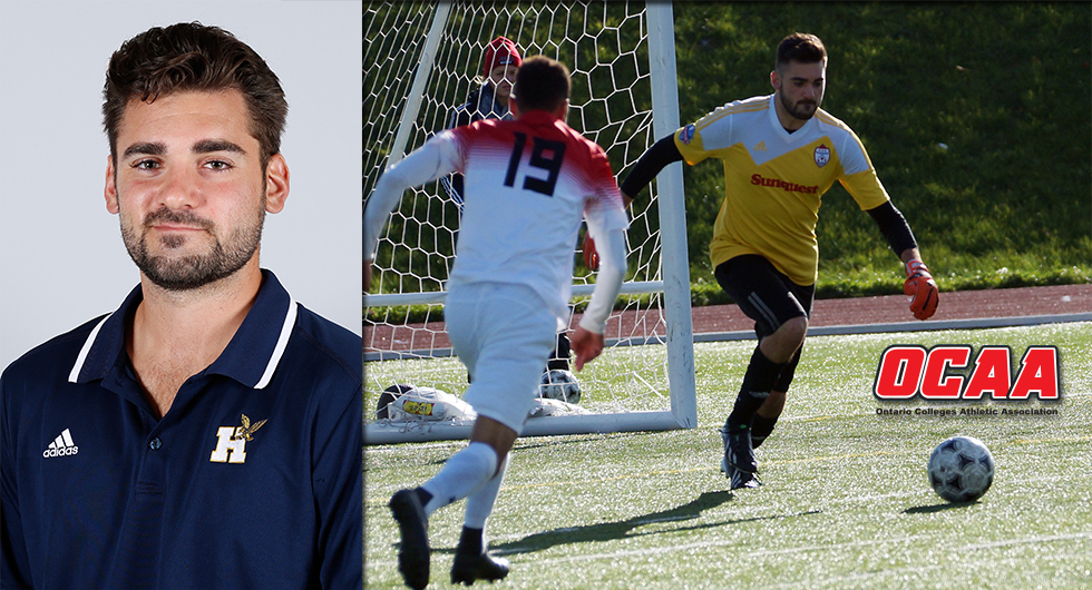 HAWKS KEEPER EUGENIO GARRO NAMED OCAA AOTW
