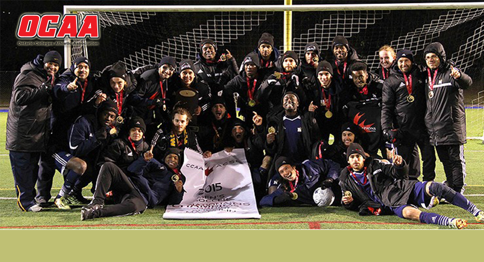 MEN'S SOCCER GARNER MORE HONOURS