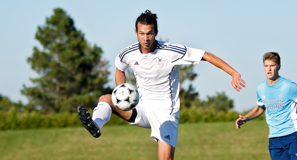 HAWKS KEEP PERFECT RECORD INTACT WITH 1-0 WIN OVER SHERIDAN