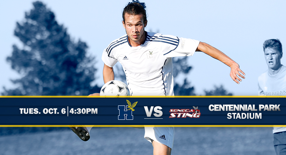 HAWKS ENTERTAIN THE CROSSTOWN SENECA STING