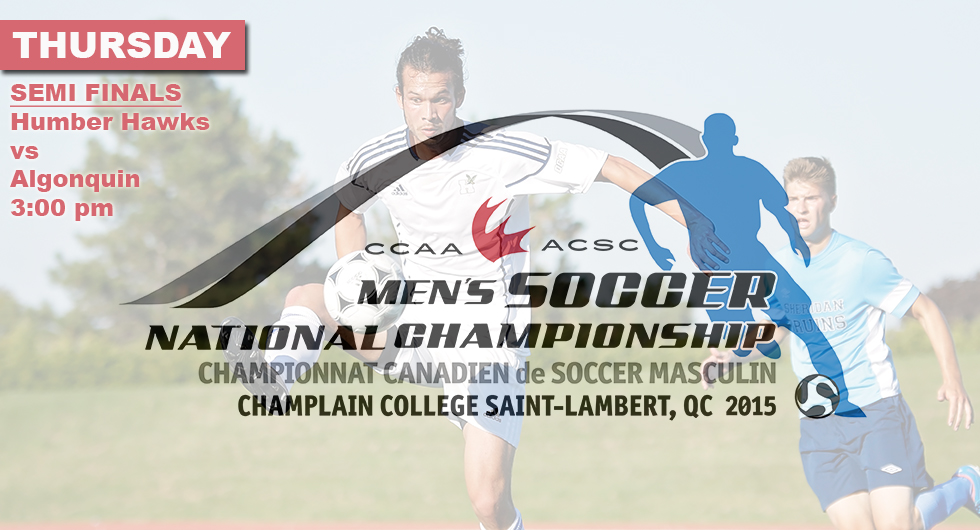 OCAA TEAMS FACE-OFF FOR ENTRANCE TO CCAA TITLE GAME