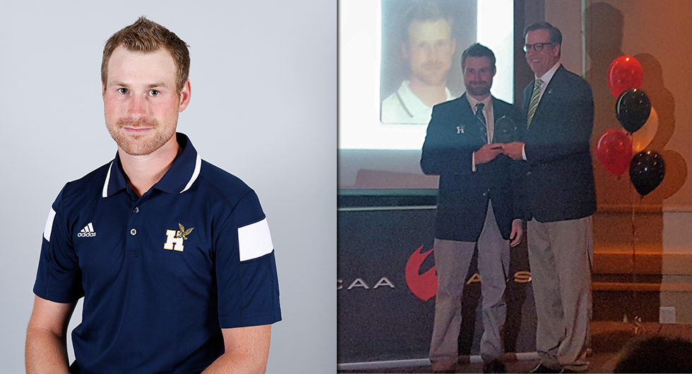 SCOTT BENZONI - 2015 CCAA MEN'S GOLF ALL-CANADIAN