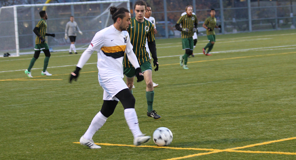 No. 1 SOCCER DEFEATS FLEMING, 2-0, ADVANCES TO SEMIFINALS