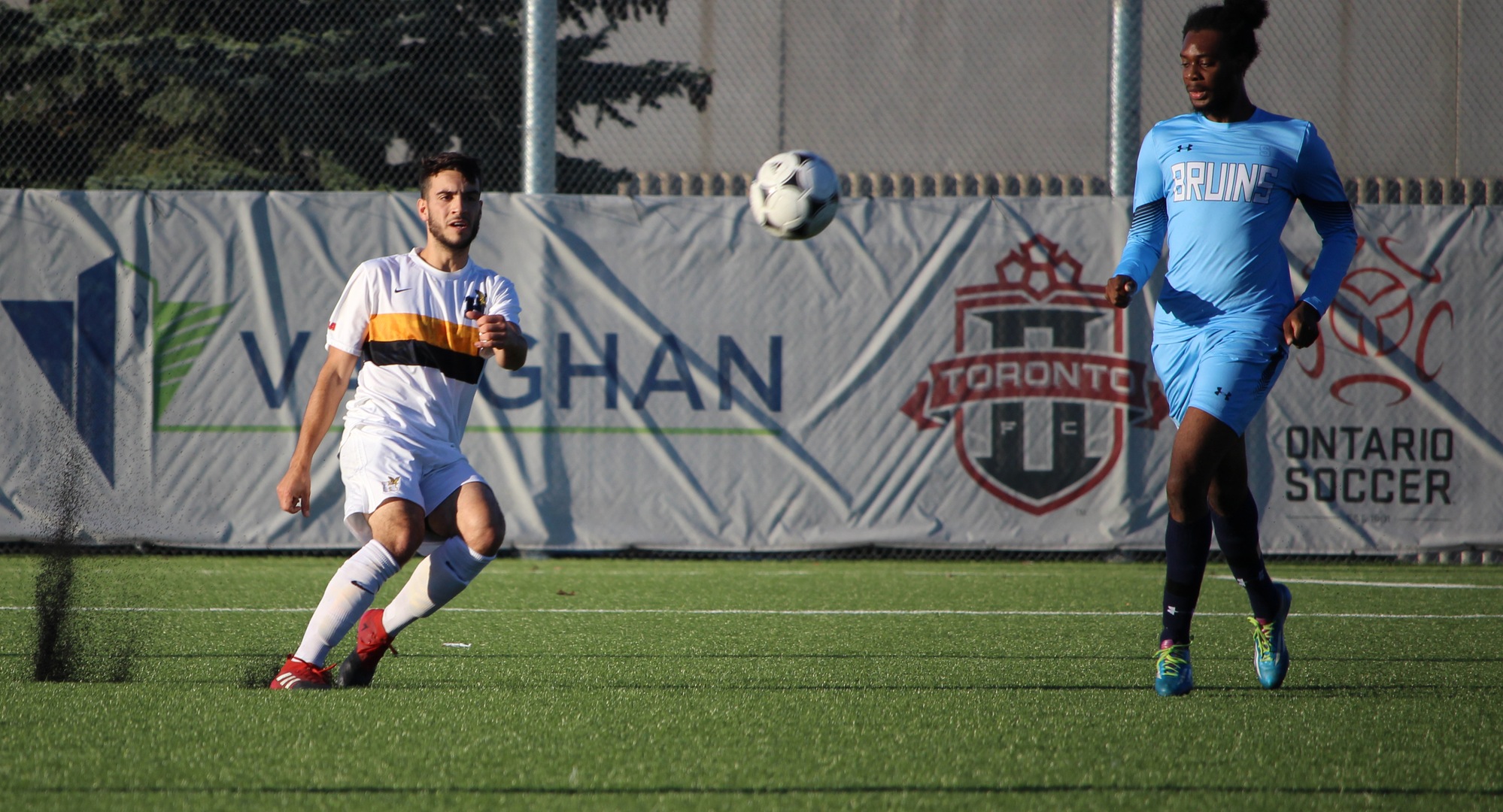 SENIOR AIGBOKIE GOAL SECURES HAWKS PERFECT REGULAR SEASON