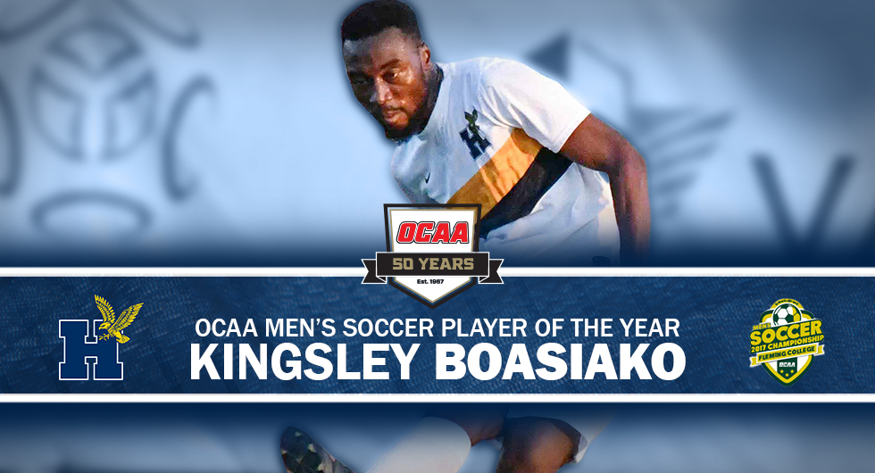 BOASIAKO HEADLINES BIG NIGHT FOR MEN'S SOCCER PROGRAM